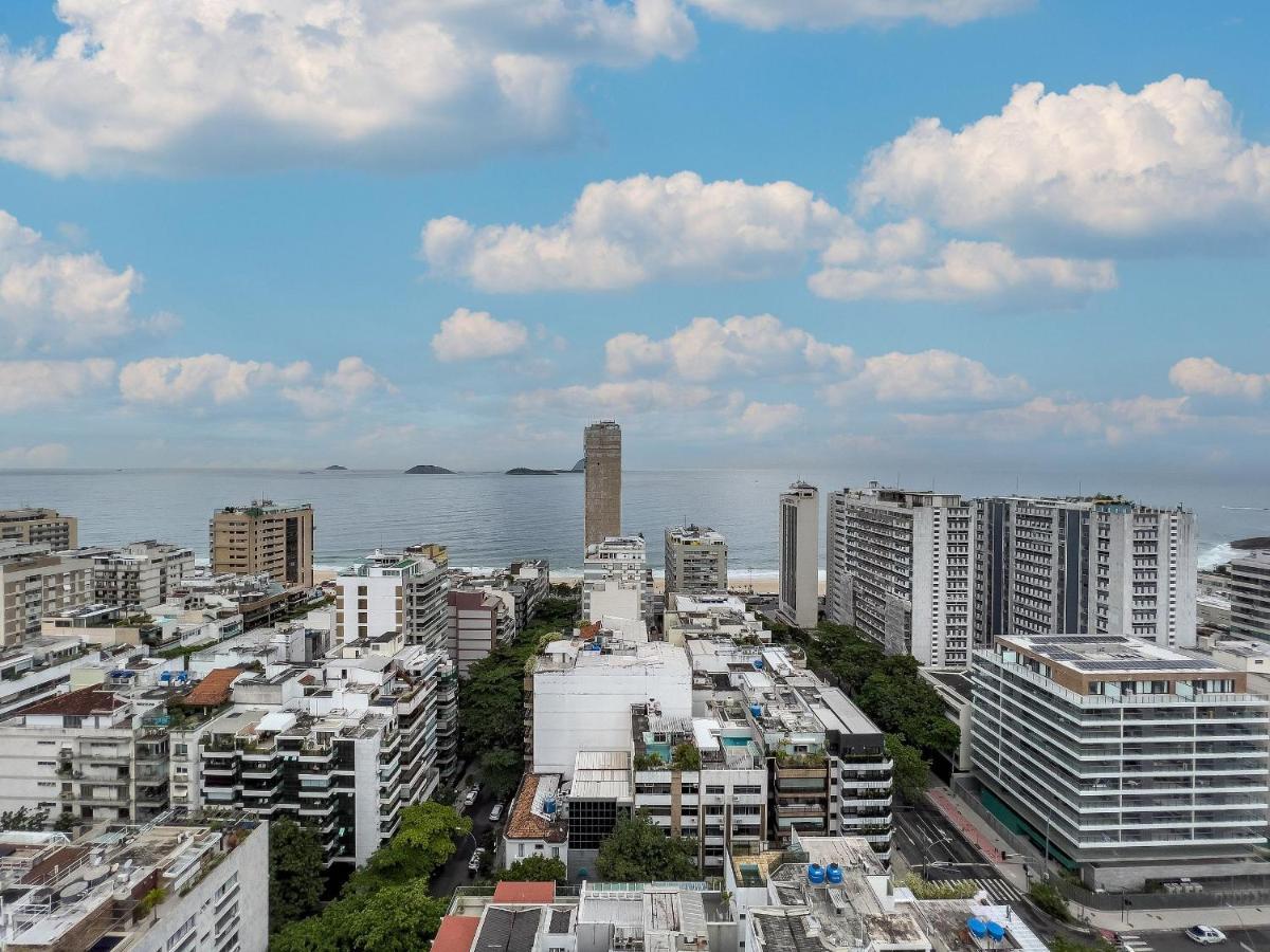 Studio - 180M Da Praia Do Leblon Rio de Janeiro Eksteriør billede