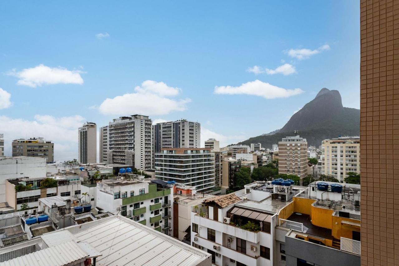 Studio - 180M Da Praia Do Leblon Rio de Janeiro Eksteriør billede